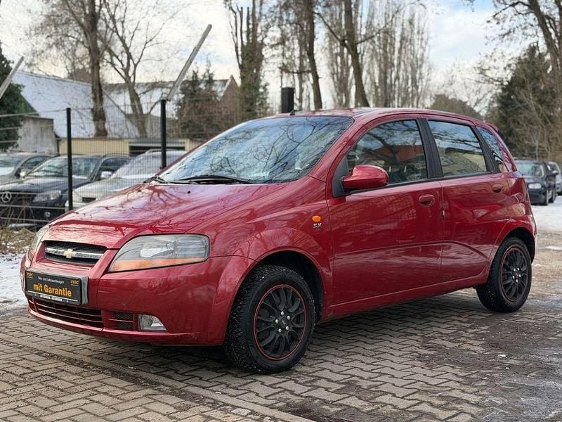 Gebraucht Chevrolet Kalos SX 94 PS (69 kW) 2005 Rot Limousine