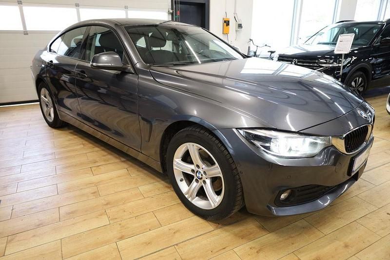 Gebraucht BMW 420 Advantage 190 PS (139 kW) 2018 Grau Coupé