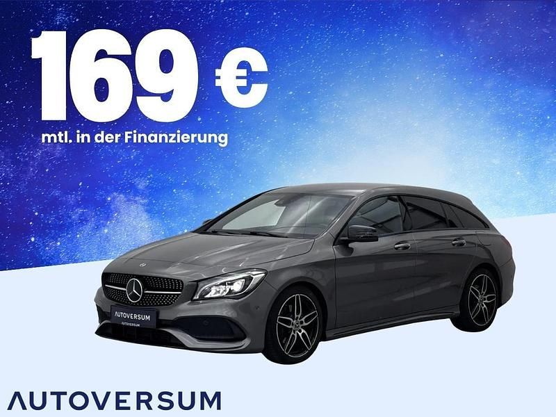 Grau Gebraucht 2018 Mercedes CLA220 Limousine | 19.985 € (Fairer Preis) - Bild 1/3