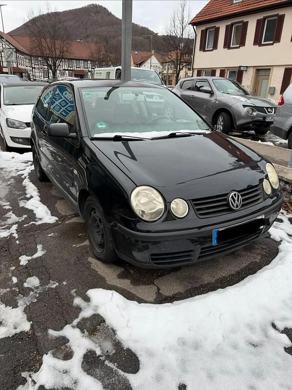 Gebraucht VW Polo 40 PS (29 kW) 2004 Schwarz Kleinwagen