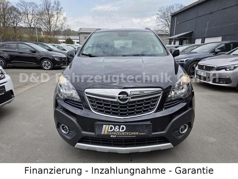 Gebraucht Opel Mokka Edition 140 PS (102 kW) 2015 Schwarz SUV