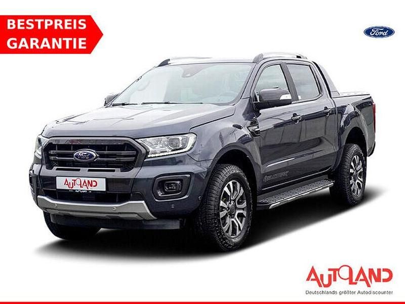 Grau Gebraucht 2021 Ford Ranger Abholung | 29.890 € (Guter Preis) - Bild 1/4