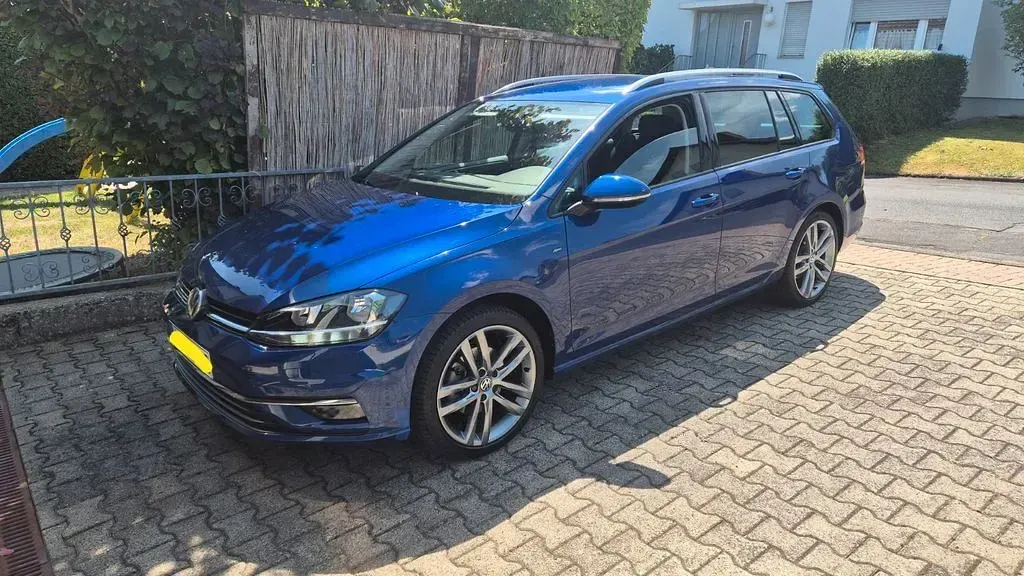 Gebraucht VW Golf VII Join 116 PS (85 kW) 2018 Blau Limousine