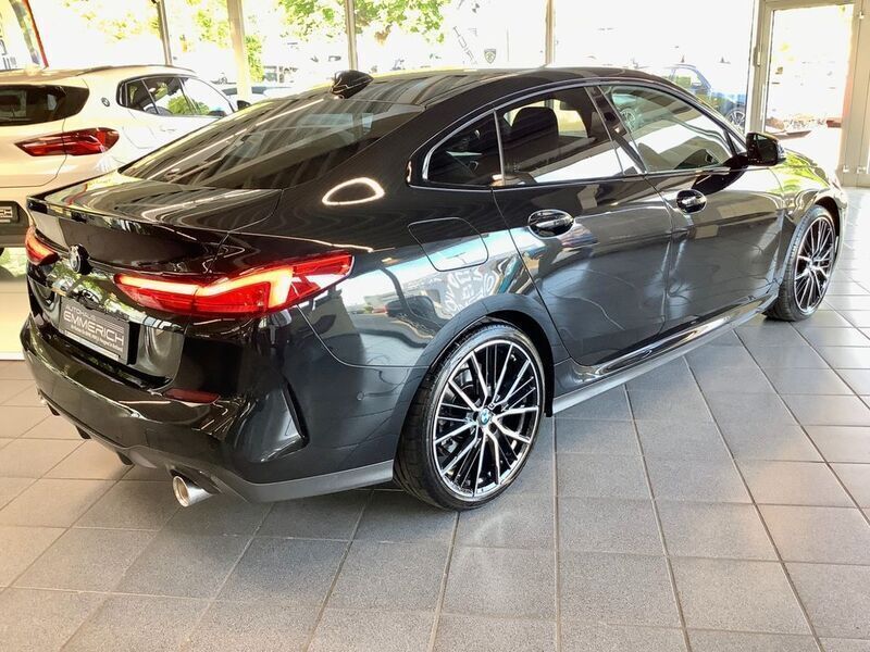 Gebraucht BMW 220 Gran Coupé M Sport 190 PS (139 kW) 2023 Schwarz Coupé