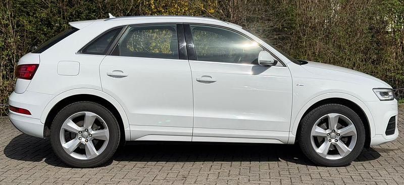 Gebraucht Audi Q3 S-Line 184 PS (135 kW) 2015 Weiß SUV