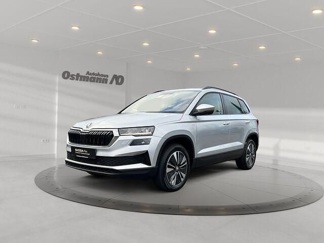 Gebraucht Skoda Karoq Tour 150 PS (110 kW) 2022 Schwarz SUV