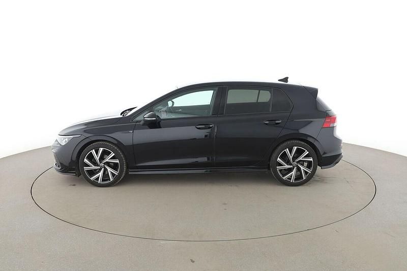 Gebraucht VW Golf VIII R-line 2023 Schwarz Limousine