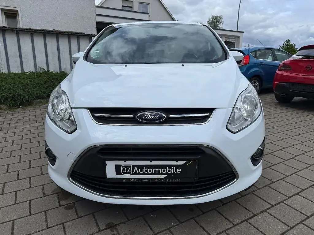Usata Ford C-MAX 150 CV (110 kW) 2012 Bianco Monovolume
