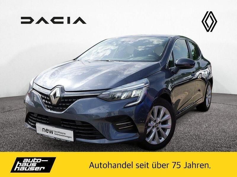 Grau Gebraucht 2021 Renault Clio V Intens Kleinwagen | 13.750 € (Guter Preis) - Bild 1/4