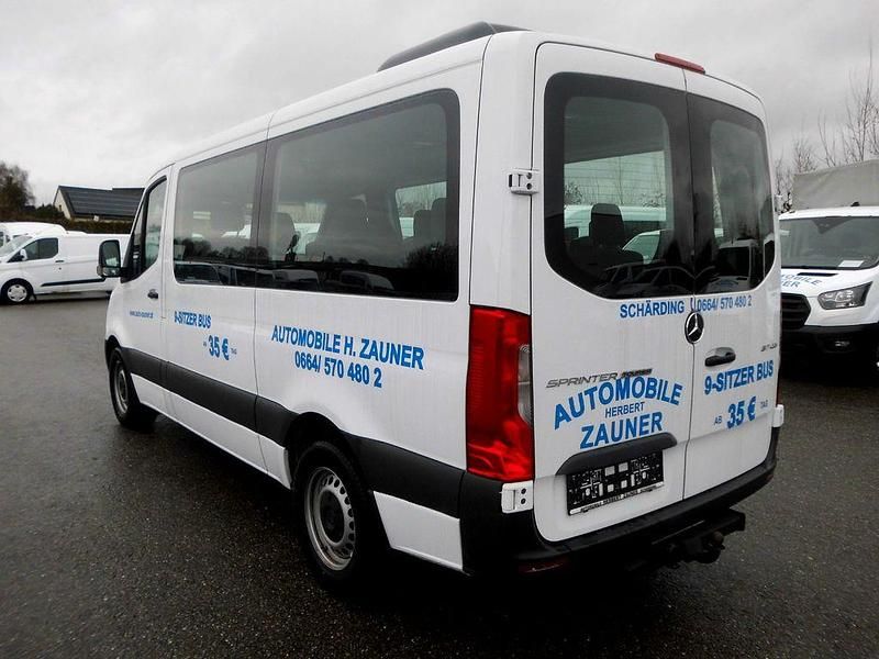 Gebraucht Mercedes Sprinter 170 PS (125 kW) 2024 Weiß Van