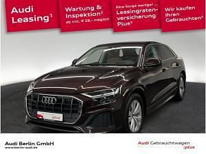 Gebraucht Audi Q8 286 PS (210 kW) 2022 Braun (barriquebraun metallic) SUV