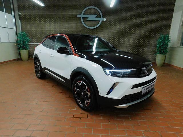 Jade weiss Gebraucht 2021 Opel Mokka GS Line SUV | 23.850 € (Etwas zu teuer) - Bild 1/4
