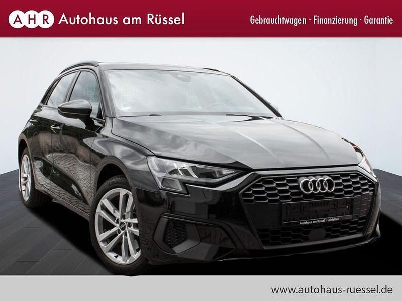 Schwarz Gebraucht 2021 Audi A3 Sportback e-tron Limousine | 25.490 € (Fairer Preis) - Bild 1/4