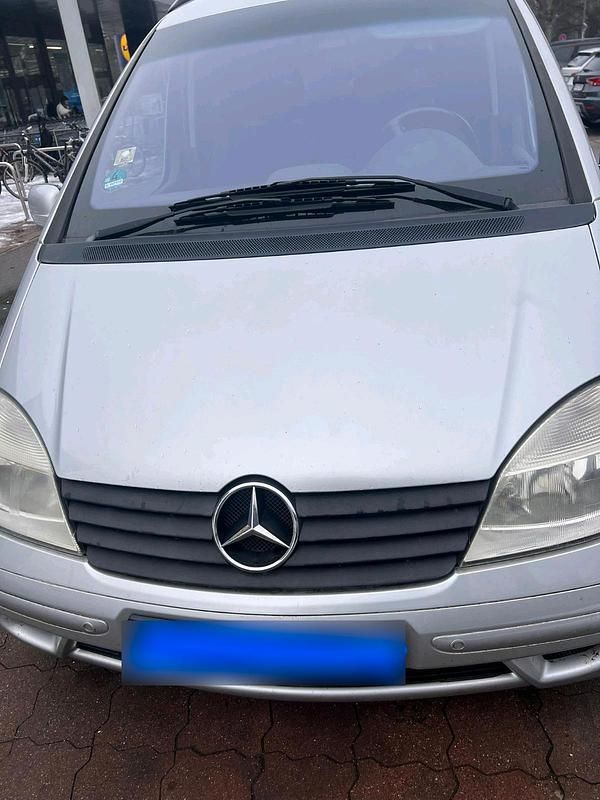 Gebraucht Mercedes Vaneo 2002 Van / Kleinbus