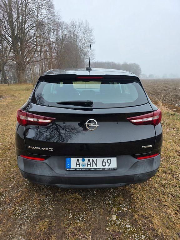 Gebraucht Opel Grandland X Edition 131 PS (96 kW) 2018 Schwarz SUV