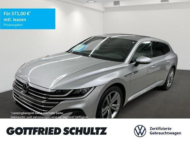 Silber (pyrit silber) Gebraucht 2024 VW Arteon Pro Kombi | 34.950 € (Guter Preis) - Bild 1/3