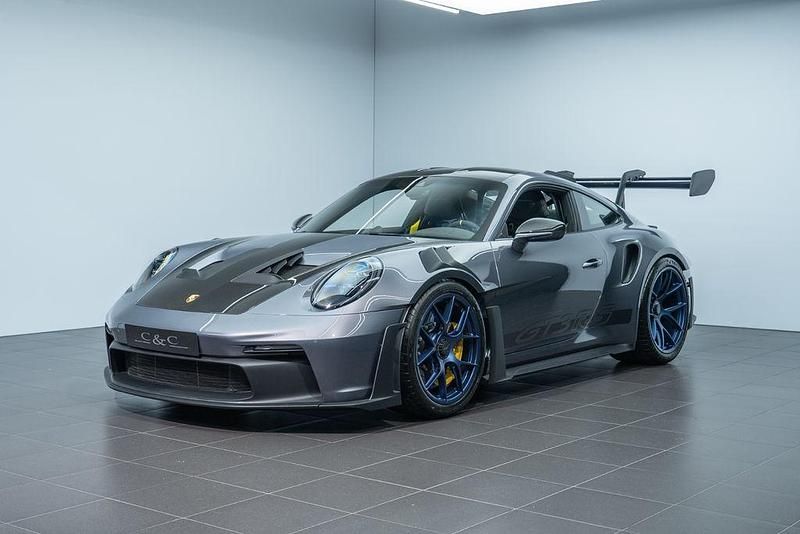 Grau Neu 2025 Porsche 911 GT3 RS Coupé | 379.610 € - Bild 1/4