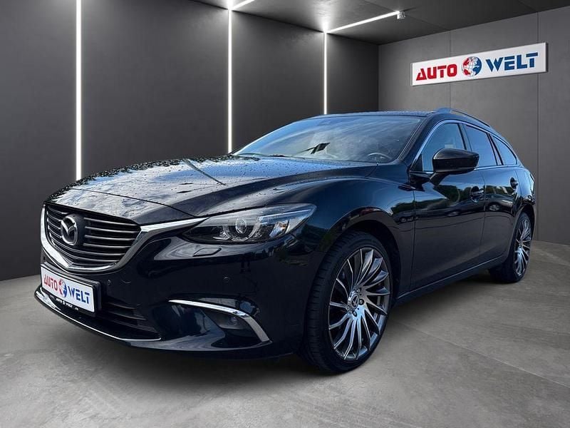 Schwarz Gebraucht 2017 Mazda 6 Active Kombi | 16.990 € (Fairer Preis) - Bild 1/4