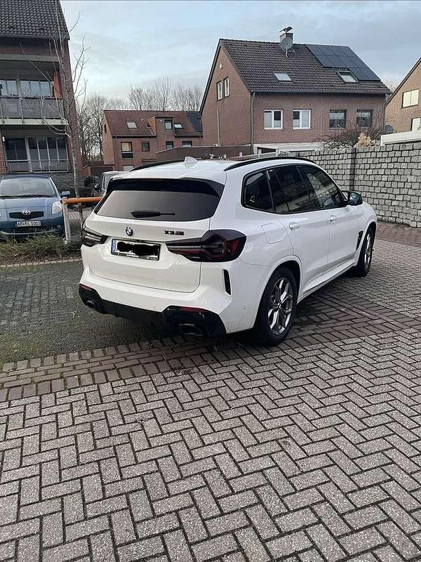 Gebraucht BMW X3 M 340 PS (250 kW) 2022 Weiß SUV