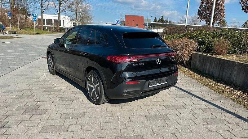 Gebraucht Mercedes EQE500 AMG line 300 kW (408 PS) 2024 Schwarz SUV