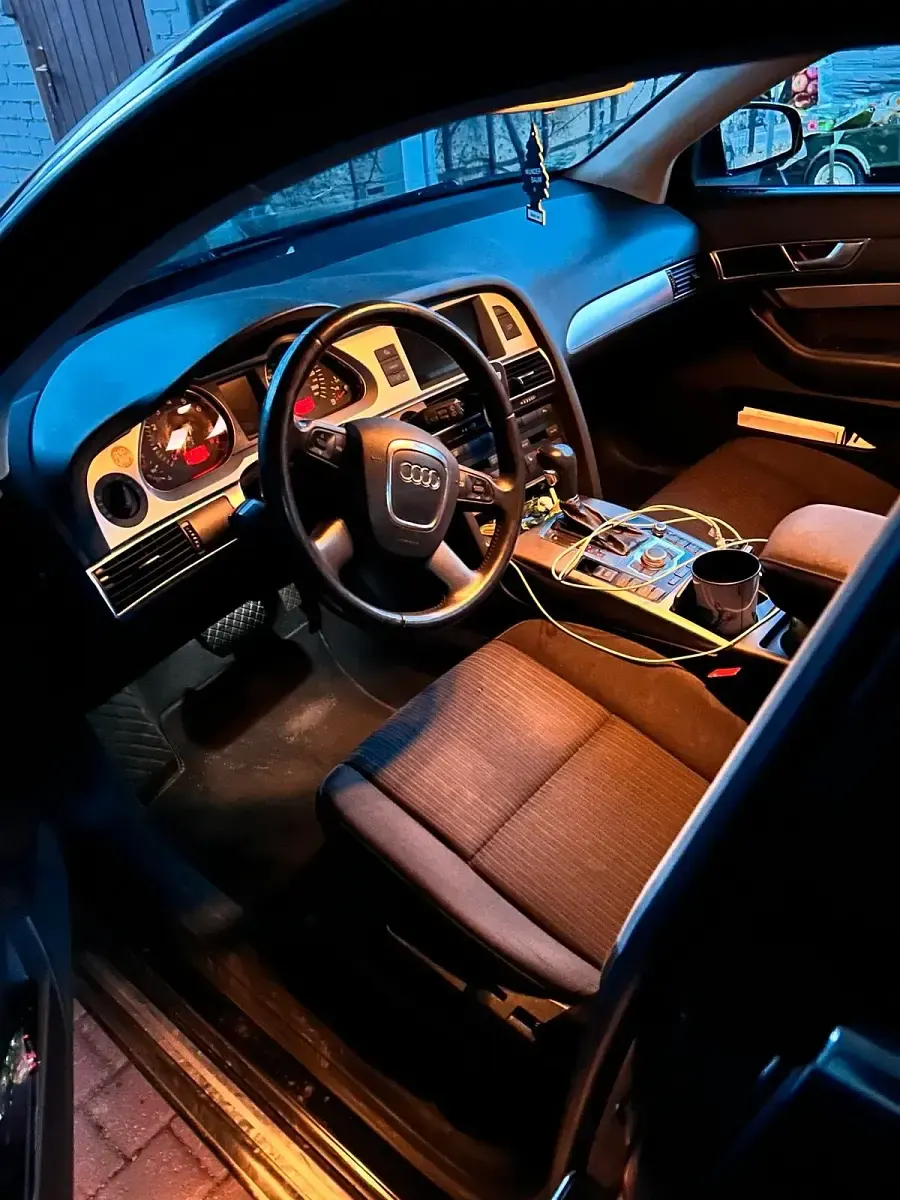 Gebraucht Audi A6 209 PS (153 kW) 2008 Schwarz Kombi