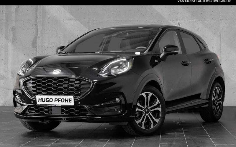 Schwarz Gebraucht 2023 Ford Puma ST-Line X SUV | 23.380 € (Guter Preis) - Bild 1/4