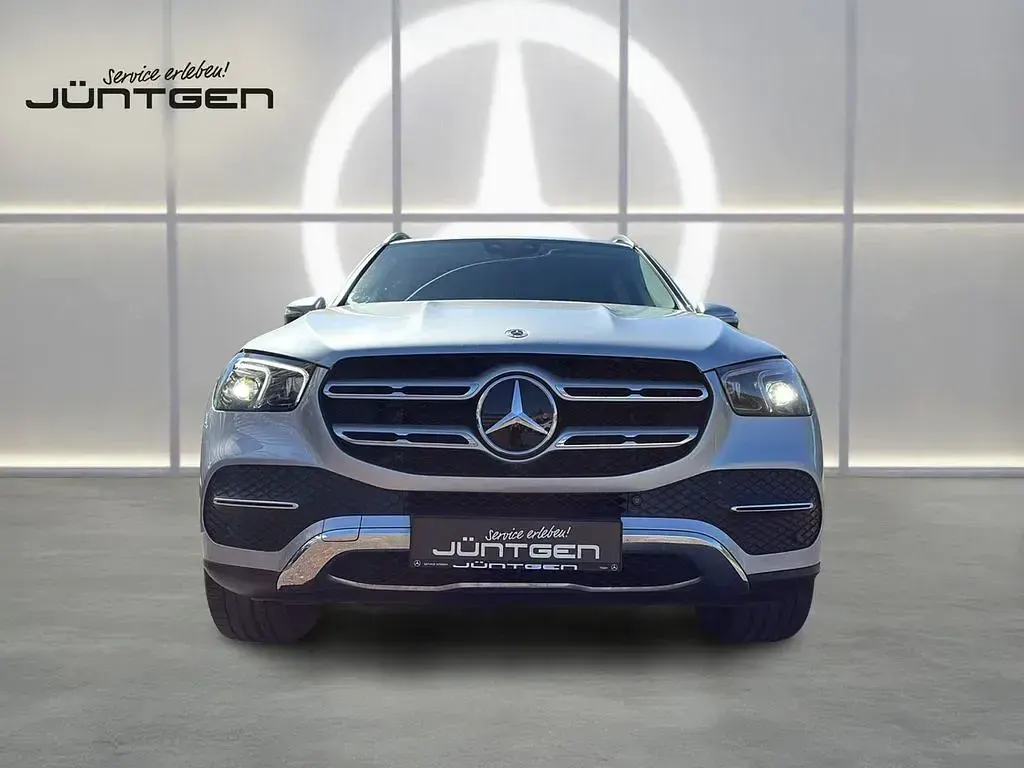 Gebraucht Mercedes GLE350 194 PS (142 kW) 2022 Silber SUV