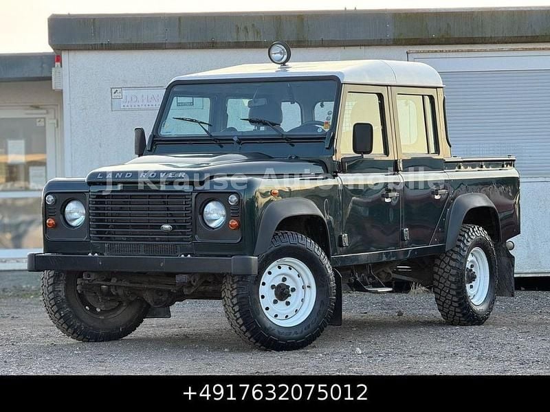 Grün Gebraucht 2013 Land Rover Defender S SUV | 49.861 € (Guter Preis) - Bild 1/4