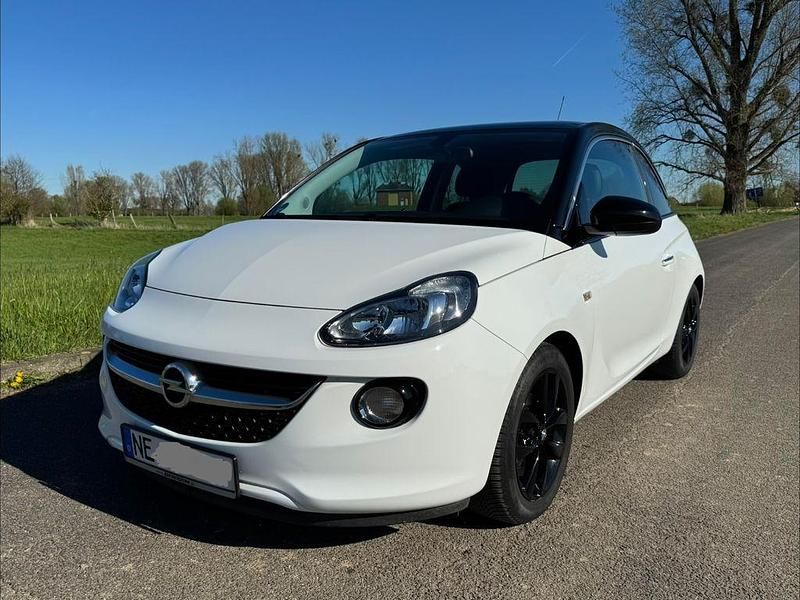 Gebraucht Opel Adam 87 PS (63 kW) 2018 Weiß Kleinwagen