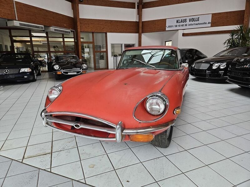 Rot Gebraucht 1969 Jaguar E-Type | 16.495 € - Bild 1/4