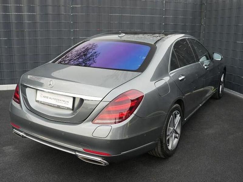 Gebraucht Mercedes S560 367 PS (269 kW) 2020 Grau Limousine