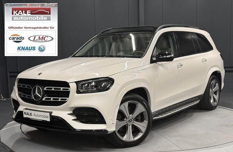 Weiß Gebraucht 2021 Mercedes GLS350 Exclusive SUV | 76.970 € (Fairer Preis) - Bild 1/4