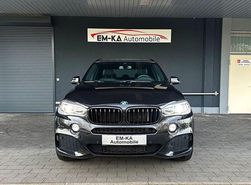 Gebraucht BMW X5 M Sport 258 PS (189 kW) 2014 Schwarz SUV
