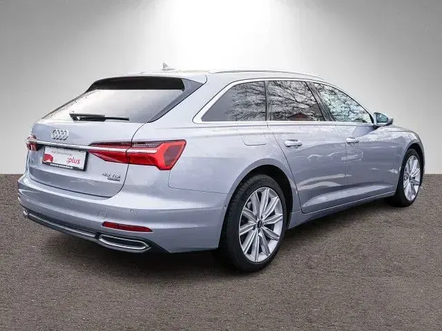 Usata Audi A6 Sport 204 CV (150 kW) 2023 Argento Station wagon