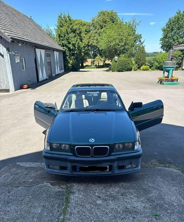 Gebraucht BMW 328 193 PS (141 kW) 1997 Grün Coupé