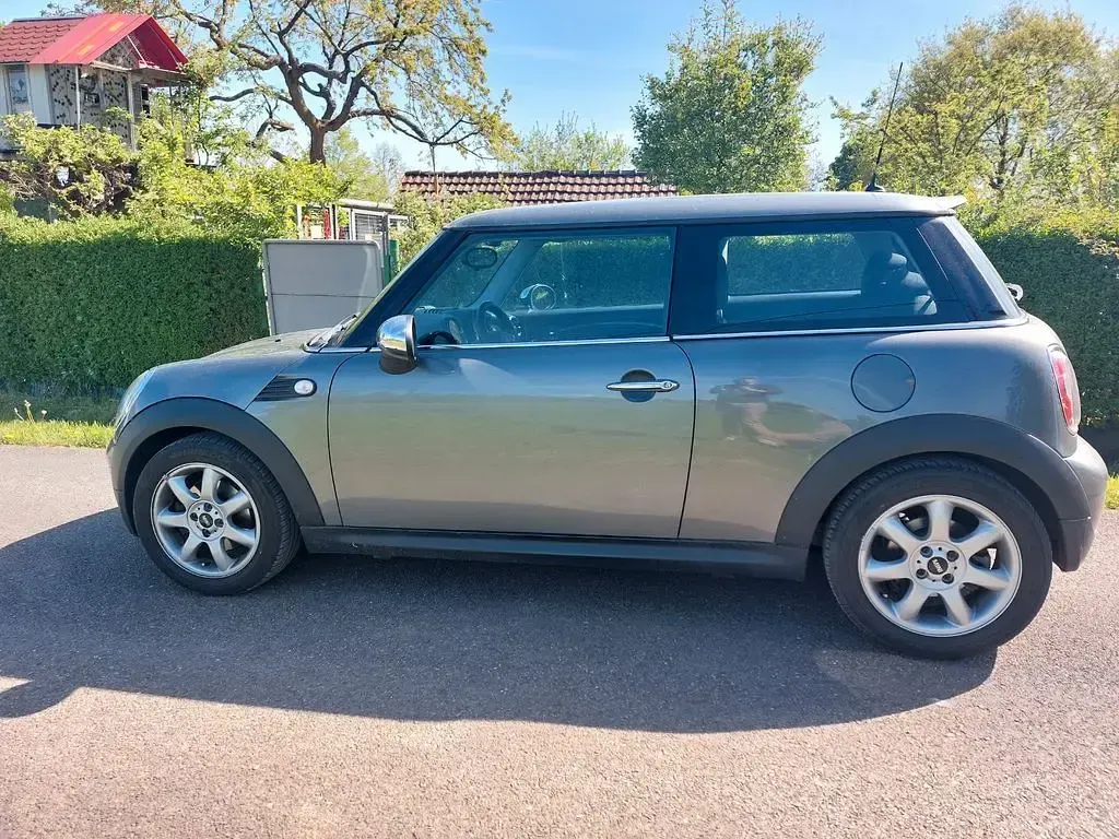 Używany Mini Cooper 120 KM (88 kW) 2009 Szary Hatchback