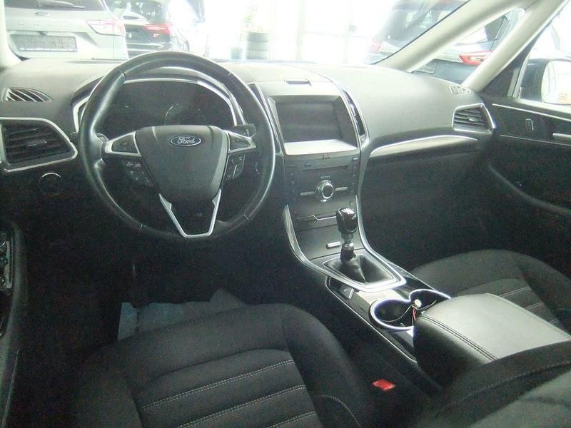 Gebraucht Ford Galaxy Titanium 150 PS (110 kW) 2021 Blau Van / Kleinbus