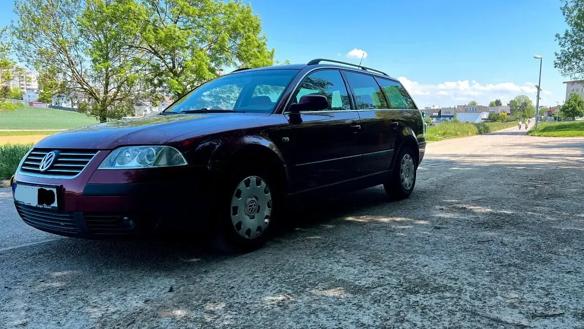 Gebraucht VW Passat 130 PS (95 kW) 2002 Rot Kombi
