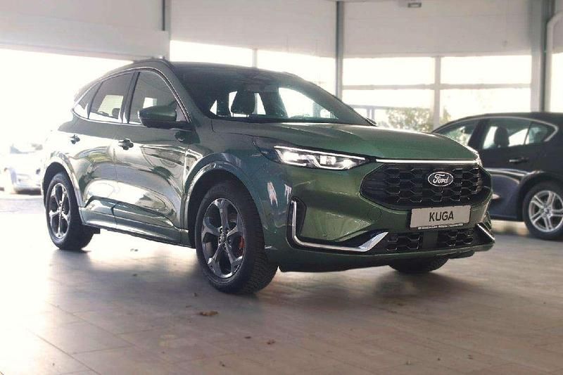 Gebraucht Ford Kuga ST-Line X 152 PS (111 kW) 2024 Bursting green SUV