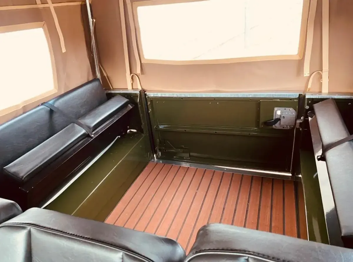 Gebraucht Land Rover 3 63 PS (46 kW) 1980 Grün SUV