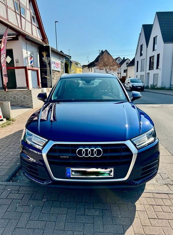 Gebraucht Audi Q5 Design 204 PS (150 kW) 2017 Blau SUV