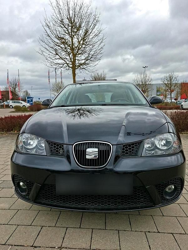 Gebraucht Seat Ibiza 86 PS (63 kW) 2009 Schwarz Kleinwagen
