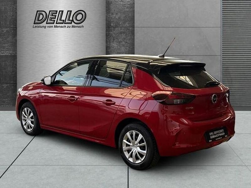 Gebraucht Opel Corsa Edition 75 PS (55 kW) 2022 Rot Kleinwagen