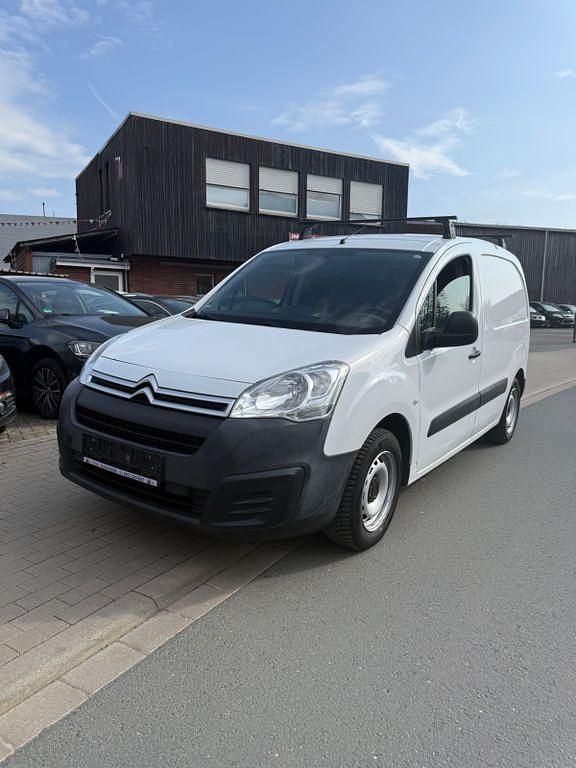 Gebraucht Citroën Berlingo Business Class 75 PS (55 kW) 2017 Weiß Van / Kleinbus