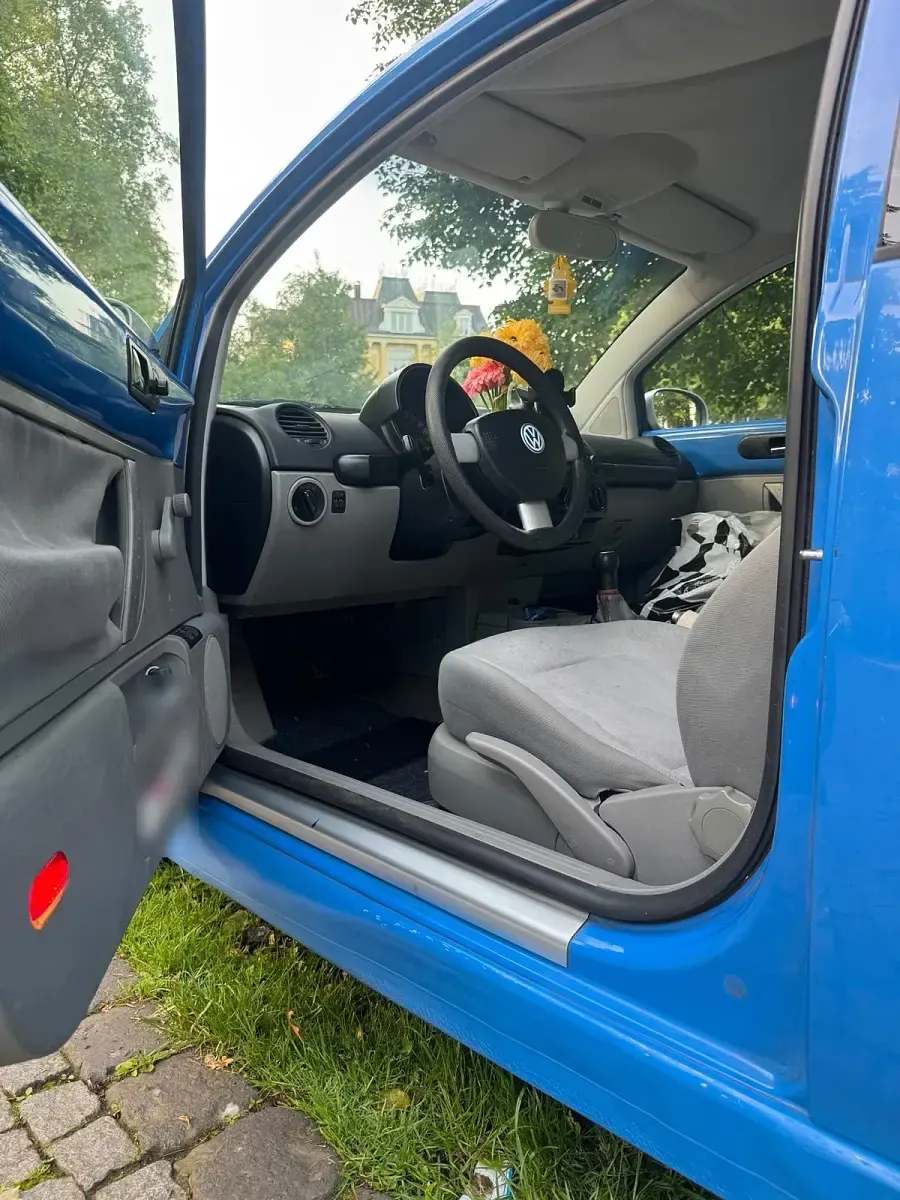 Gebraucht VW Beetle 75 PS (55 kW) 2002 Blau Kleinwagen