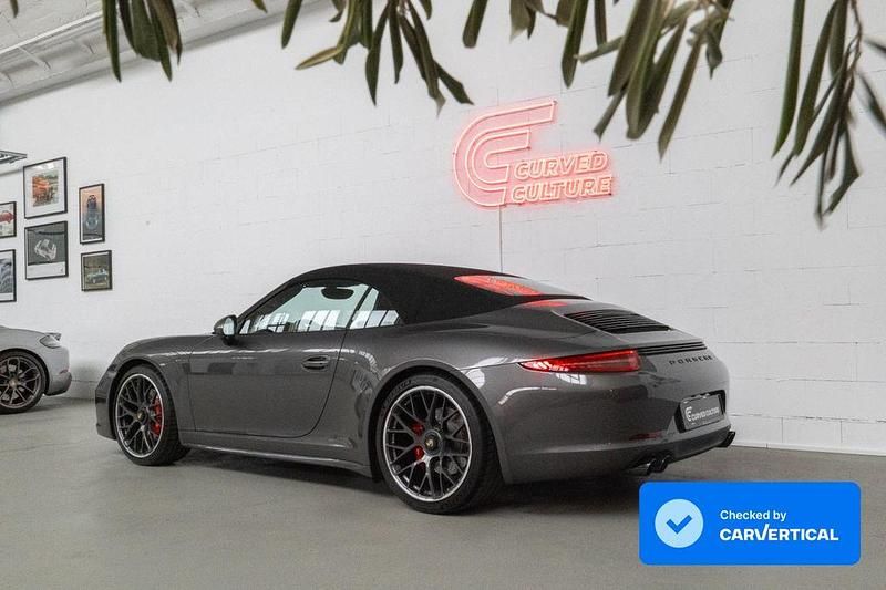 Achatgraumetallic Gebraucht 2015 Porsche 911 Carrera GTS Cabrio | 134.900 € (Fairer Preis) - Bild 1/4