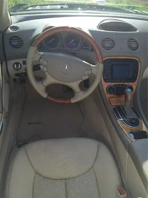 Gebraucht Mercedes SL350 245 PS (180 kW) 2003 Schwarz Cabrio