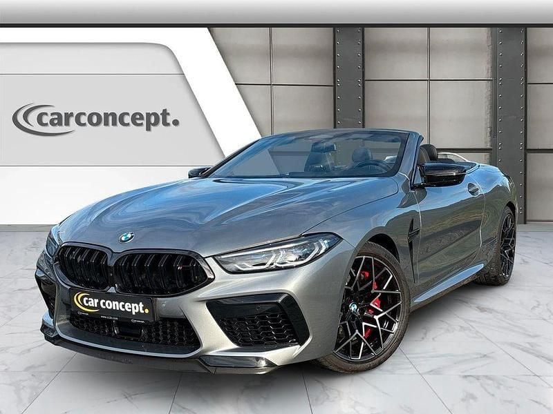 Gebraucht BMW M8 Performance 625 PS (459 kW) 2024 Grau Cabrio