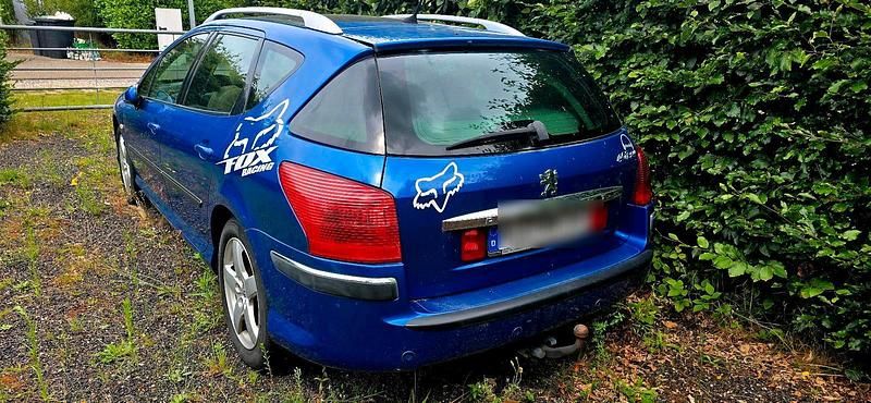 Blau Gebraucht 2006 Peugeot 407 Kombi | 900 € (Guter Preis) - Bild 1/4