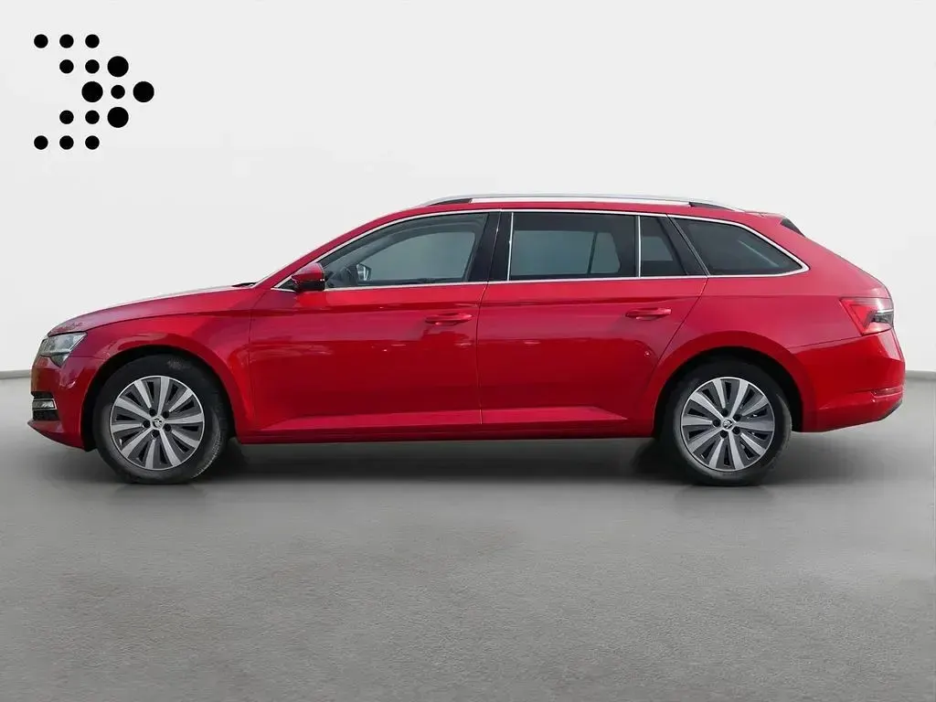 Gebraucht Skoda Superb Style 200 PS (147 kW) 2021 Rot Kombi